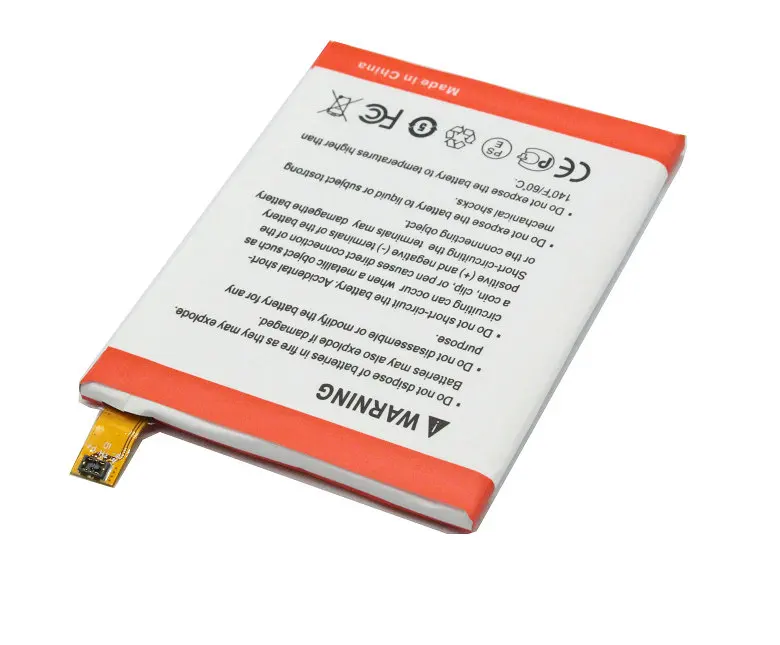 Seasonye 2930mAh LIS1579ERPC Сменный аккумулятор для C5 Ultra / Dual E5506 E5553 E5533 E5563 Z3 Plus +/ E6553 Z4 E6533 |