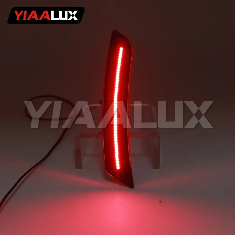 Светодиодный фонарь с дымовым объективом угловые сигнальные лампы 2016-2018 Chevy Camaro |