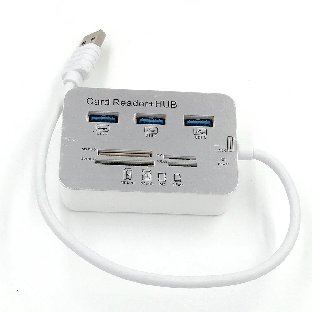 TWZENG все в одном USB концентратор 3 0 комбинированный Кардридер высокоскоростной