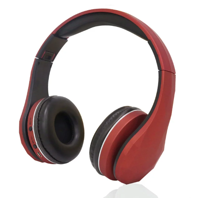 Bluetooth наушники K6 с микрофоном FM радио SD карта|Наушники и гарнитуры| |