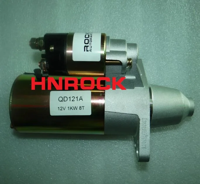

NEW HNROCK STARTER MOTOR 12V 0.8KW FOR Chang'an,Changhe, Wuling Car Engine 462Q 465Q QD121A QD1226CG QD1138K