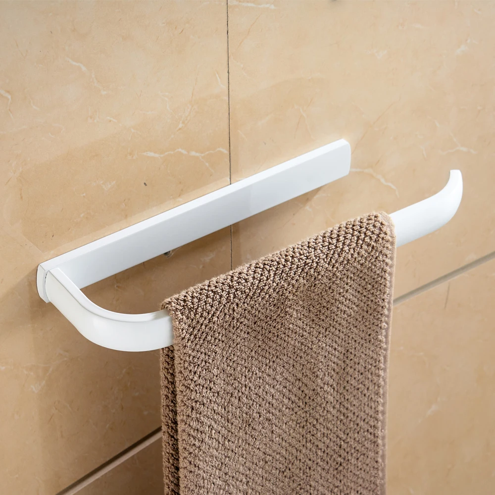 Лейден Латунное короткое полотенце кольцо современное оборудование для ванной