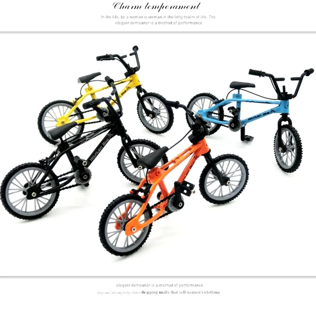 BMX Игрушки сплав палец BMX функциональный детский велосипед палец велосипед мини палец bmx велосипед игрушка Лучшие продажи дропшиппинг