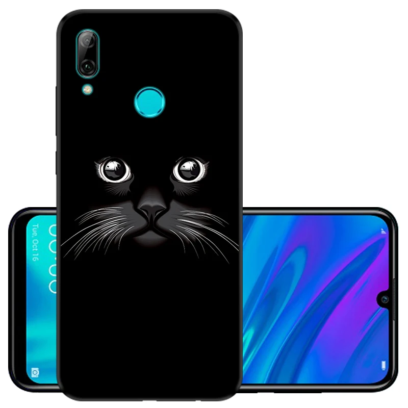 Чехол для huawei Honor 10 Lite, силиконовый чехол для Honor 10 Lite Funda Honor10 i Lite, защитный чехол для телефона, бампер для Honor 10 Lite - Цвет: HSM22