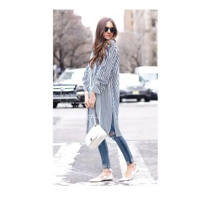 2018 весенние повседневные блузы с длинным рукавом плюс размер длинная рубашка в