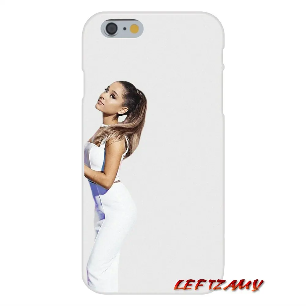 Силиконовые чехлы 2018 сексуальные для девочек Ariana Grande Pop Star Samsung Galaxy S3 S4 S5 MINI S6 S7 edge S8