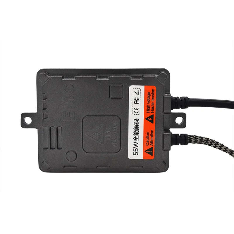 55 Вт hid xenon kit canbus балласт EMC fast strat AC подходит для HID ксеноновая лампа H1 H3 H7 H11 9005 9006 9012