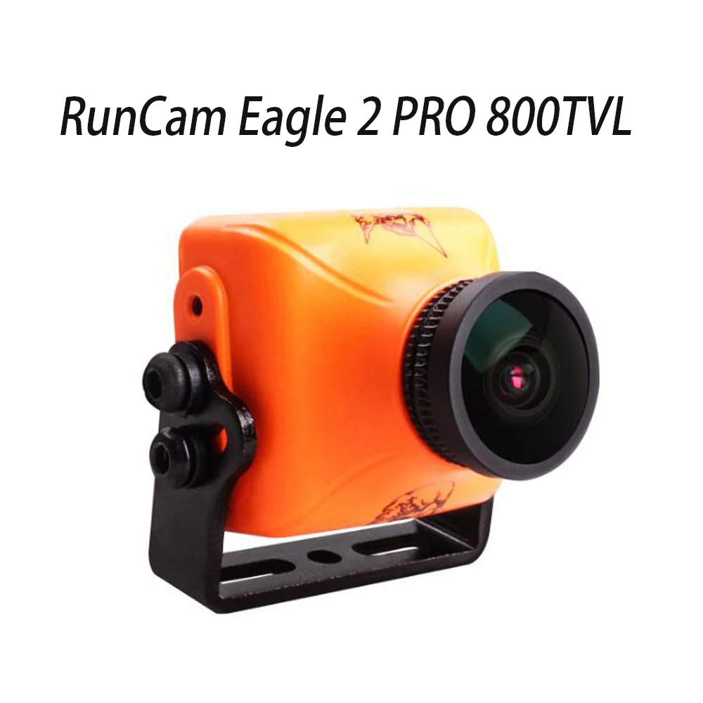 RunCam Eagle 2 PRO 800TVL CMOS 1 мм/2 5 мм 16:9/ 4:3NTSC/PAL переключаемая Супер WDR FPV камера с низкой