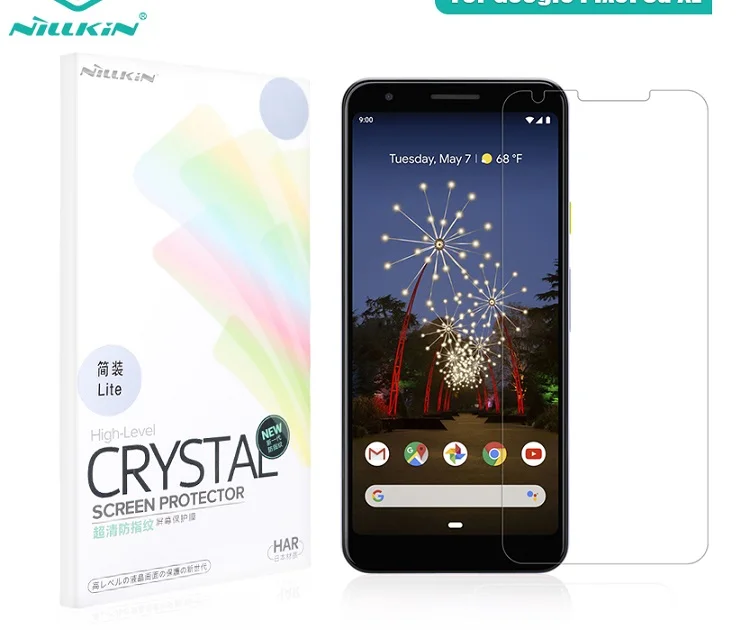 HD Clear Film NILLKIN для Google Pixel 3a Защитная пленка для экрана HD супер прозрачная защитная Матовая Антибликовая пленка для Google Pixel 3a xl 5,6& 6,0 - Цвет: HD Clear Film