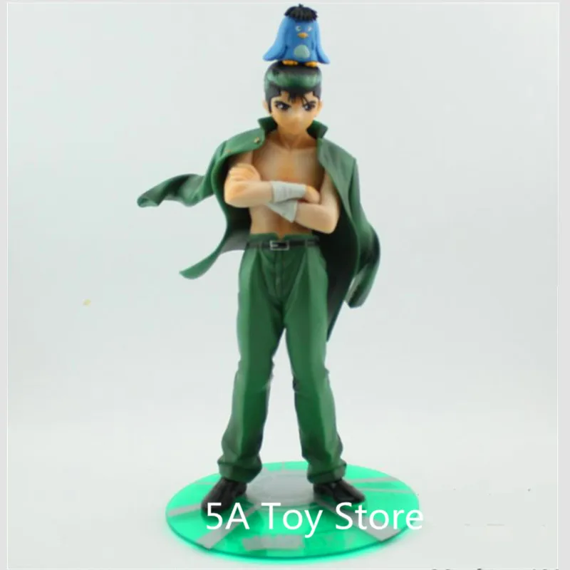 Фигурка японского аниме YuYu Hakusho Yusuke Urameshi фигурка 1/8 масштаб окрашенная ПВХ