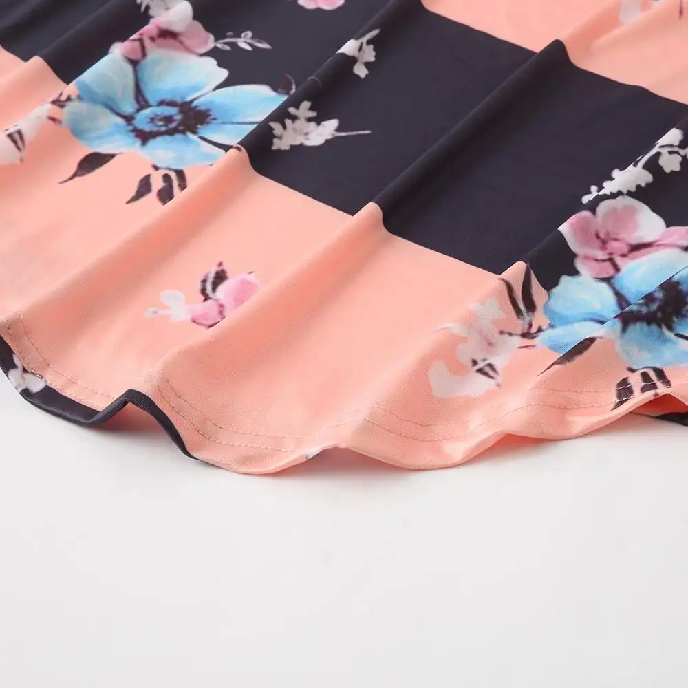 maternity nursing clothes Women Pregnant Nursing Short Sleeve Stripe Print Patchwork Flower Tops T-shirt ropa maternidad A1 | Мать и