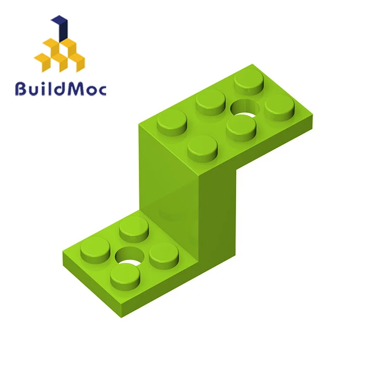 BuildMOC совместимые с сборными элементами кронштейн 76766 5x2x2 держатель-гвоздик