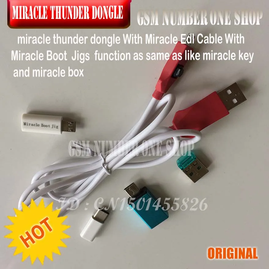 Новый набор ключей Miracle Thunder pro кабель edl & miracle boot Jig Emmc Solution FRP Flash Generic mode no need