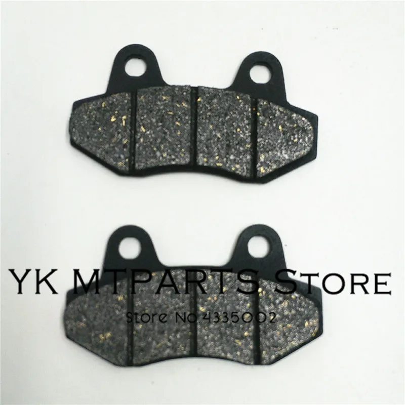 Дисковые Тормозные колодки 2 шт./пара подходит для Pit Pro GPX Kayo BSE IRBIS 110cc до 250cc Dirt Bike