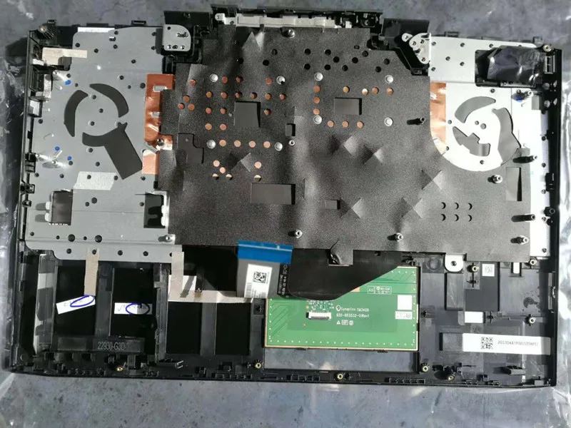 

95%New Laptop palmrest upper case for HP omen 15-dc000 15t-dc000 15-dc0010nr keyboard upper cover