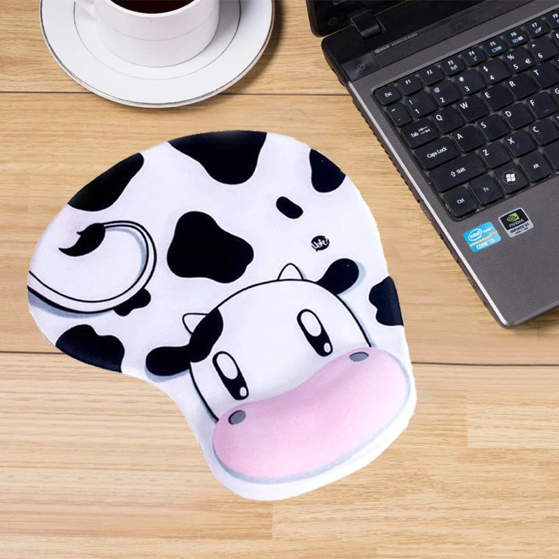 

1PCS Cute Wristband Mouse Pad Creative Silicone Animation Game Non Slip Wrist Pad Student Office Supplies