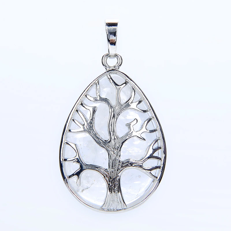 Новые модные ювелирные изделия опал аметист бирюза розовый кварц лазурит камень