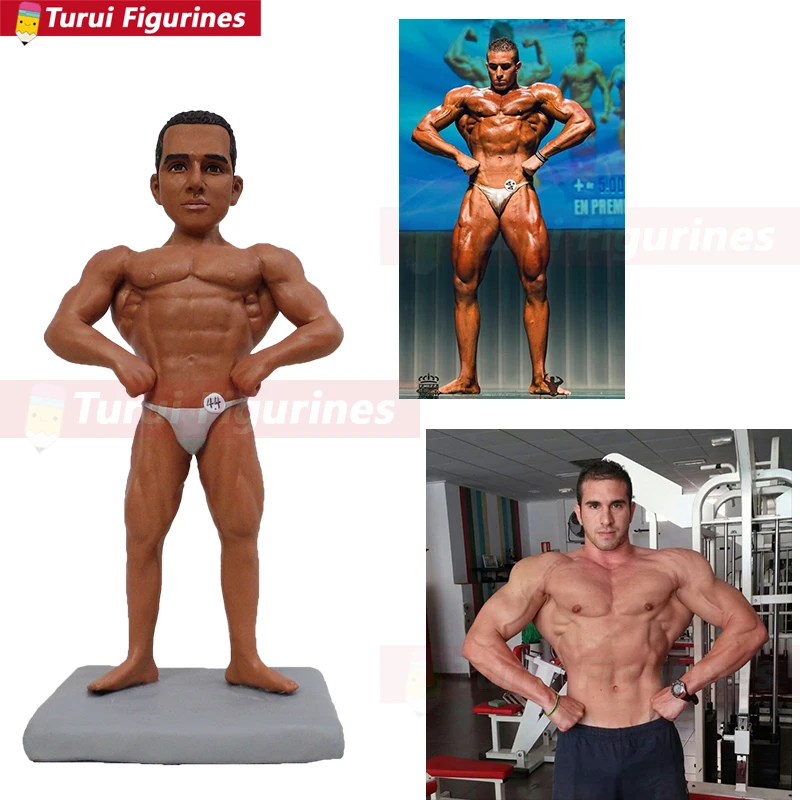 Turn your selfies into bobblehead famous customized singer bobble head dolls personalized polymer clay from pho | Дом и сад