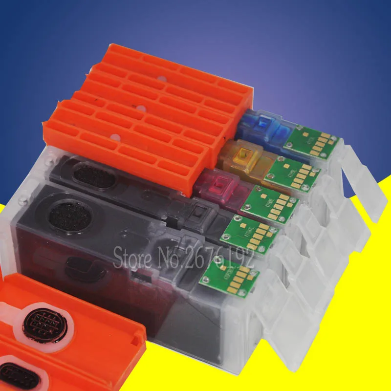 Чернильный картридж MG5740 MG6840 MG 5740 6840 для Canon s PIxma 5 цветов чернильный PGI470|Чернильные