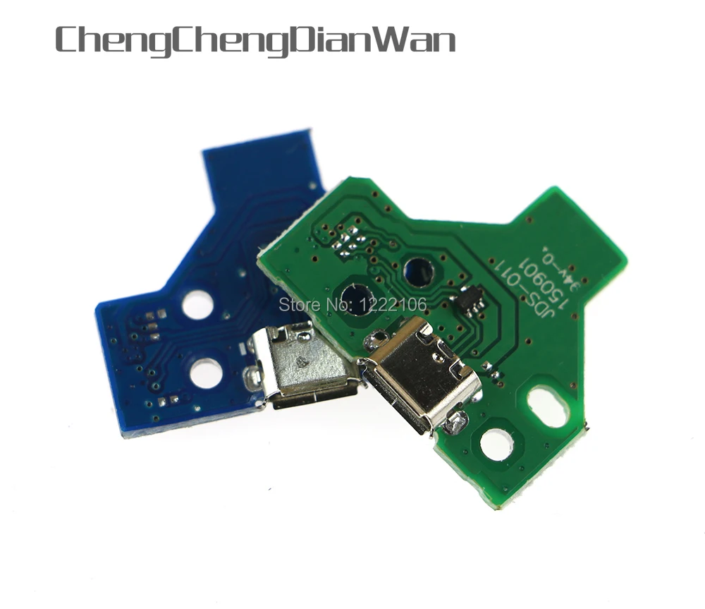 ChengChengDianWan 20 шт./лот 12 контактов 14 12/14 USB-разъем для зарядки и разъем питания PS4
