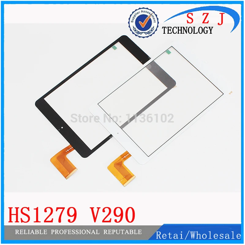 Новый 7 85 &quotдюймовый ICOO CouFatty 3G echowood сенсорный экран панель HS1279 V290 дигитайзер