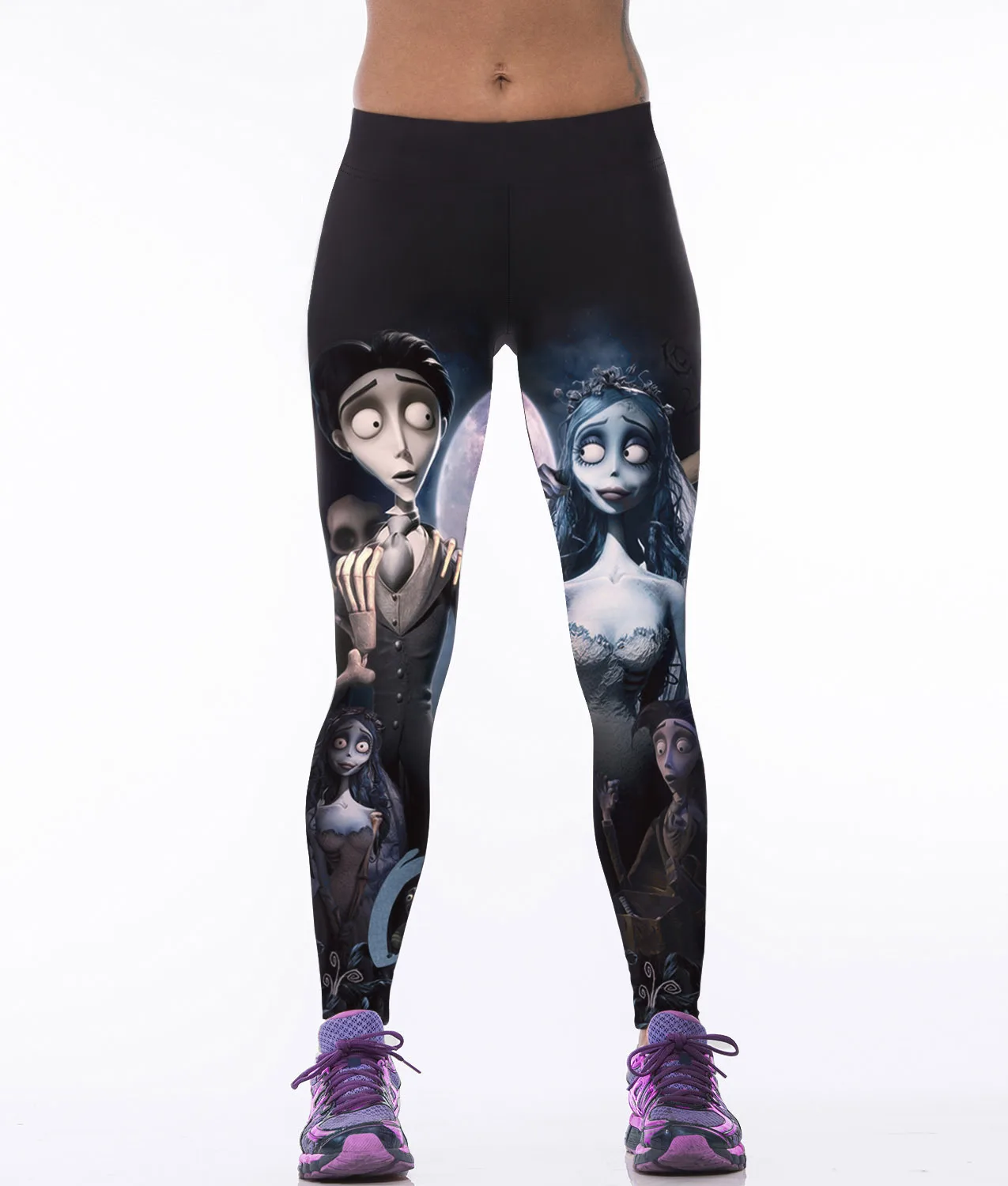 2017 New Sexy Women's Sports Yoga Pants Leggings Elastic Gym Fitness Workout Running pants Tights | Спорт и развлечения