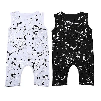 Детский хлопковый комбинезон в горошек|romper clothes|baby clothesromper baby |