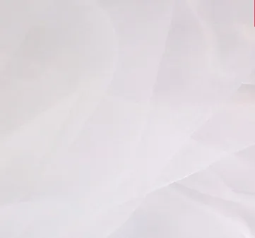 white Lanlinying высокой плотности ткань органза DIY Ткань свадебное платье пачка газовое платье ткани Материал, D109 - Цвет: white