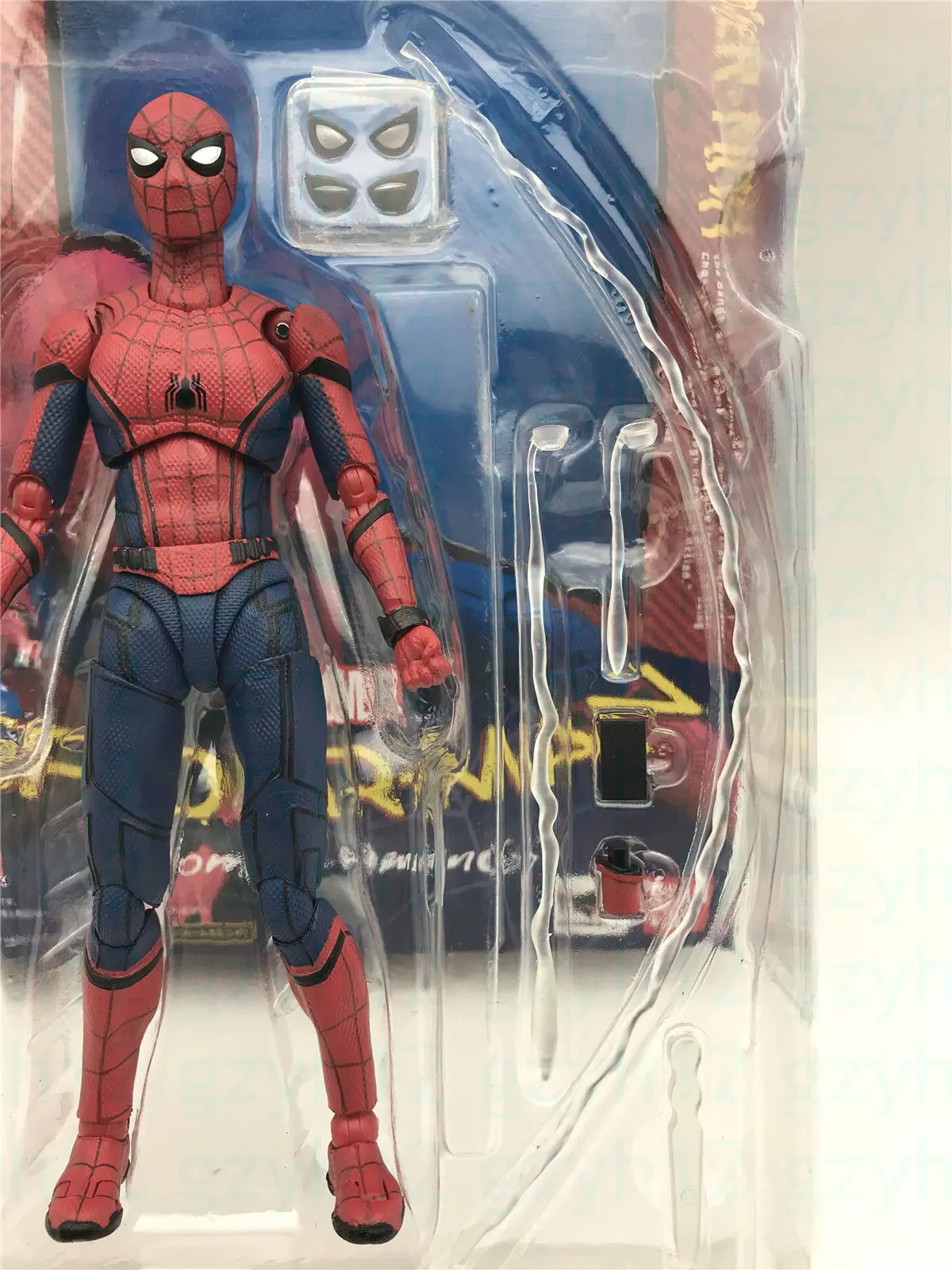 MARVEL UNIVERSE S.H.FIGUARTS SPIDER-MAN:HOMECOMING SPIDERMAN ACTION FIGURE New Anime Figure Collectible Model Toy | Игрушки и хобби