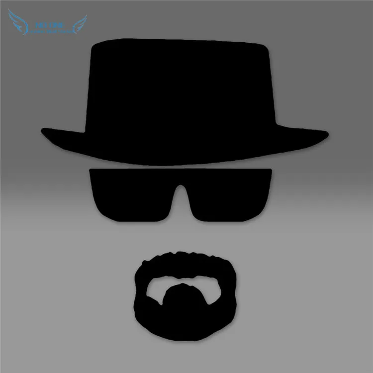 Виниловая наклейка Heisenberg Настенный декор во все тяжкие настенные наклейки