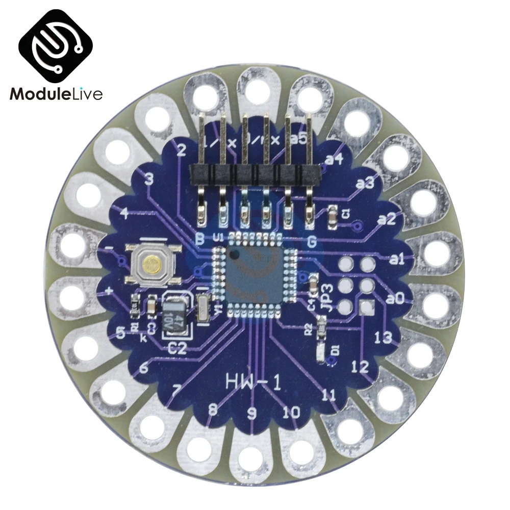 Diymore LilyPad 328 ATmega328P Микроконтроллер плата модуль основной платы для Arduino совместим