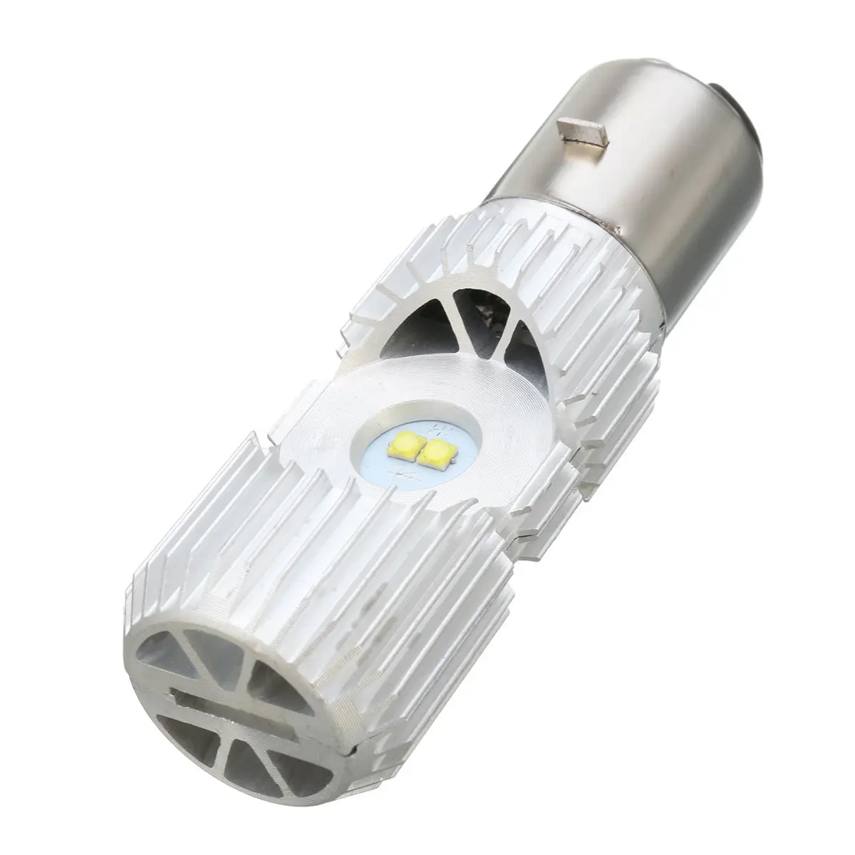 1 шт BA20D 4 светодиодный Hi/Lo 20 W мотоцикл роллер мопед ATV лампы фар
