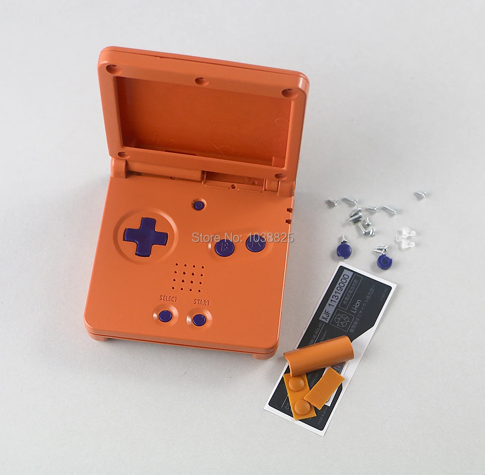 10 компл./лот для Nintendo GBA корпус SP Game Boy Advance запасной чехол chengdianwan|Запасные части| |