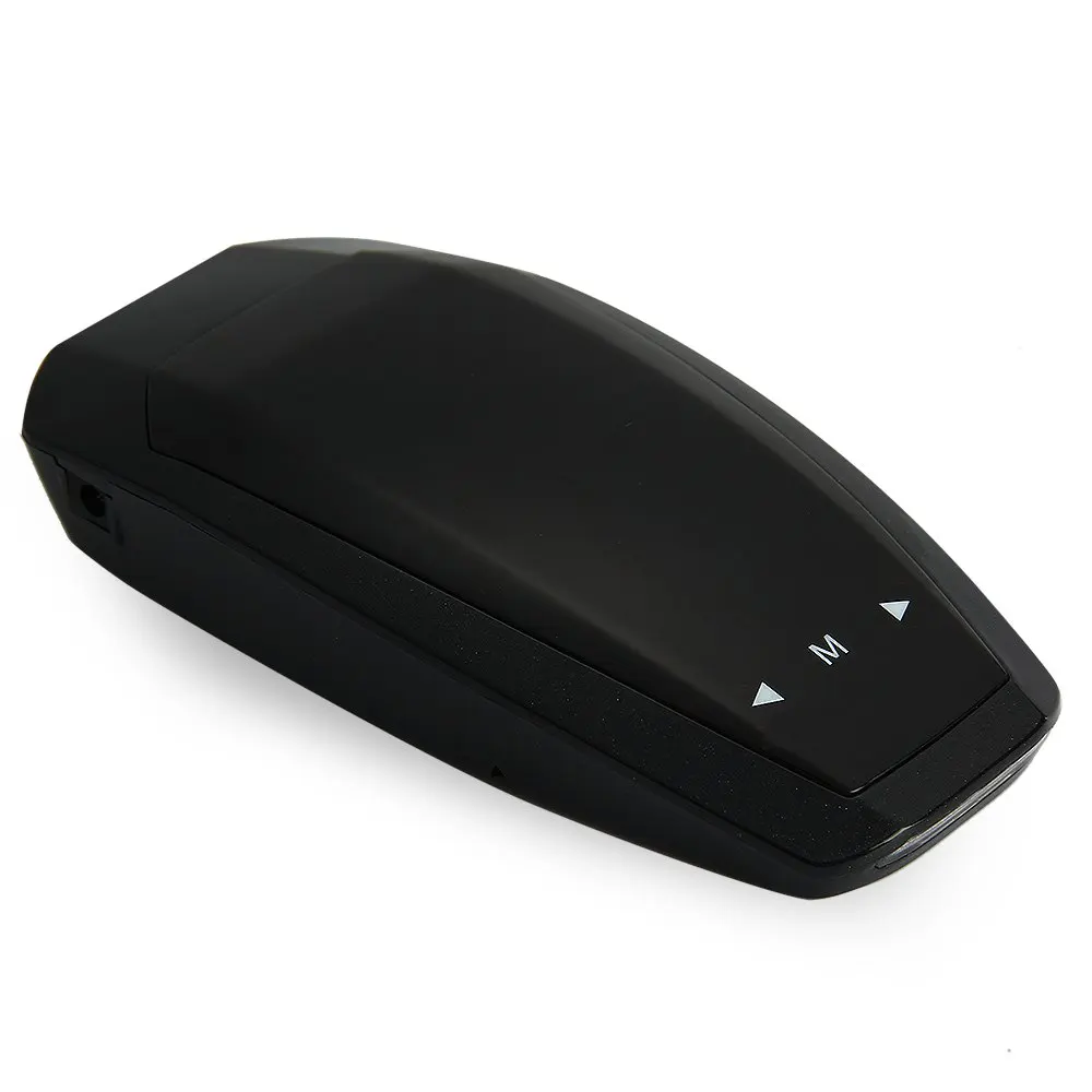 VB автомобильный лазерный Анти радар детектор голосовое предупреждение полный