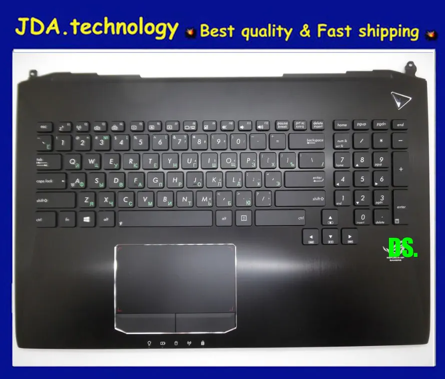 Новинка/оригинальная подставка для рук topcase Для ASUS G750 G750JH G750JM G750JS G750JW RU русская