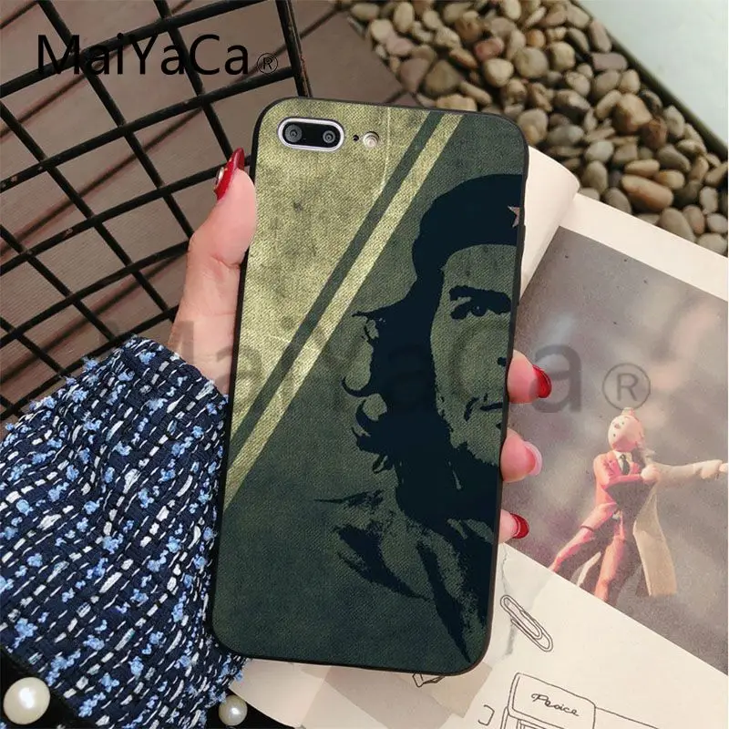 MaiYaCa Che Guevara мягкий хит продаж модный дизайн чехол для мобильного телефона Apple iphone 5