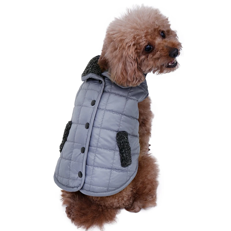 PAWZRoad Одежда для питомцев, зимний, теплый жакет для собак, пальто для собак, прочный модный дизайн, теплая одежда для щенков