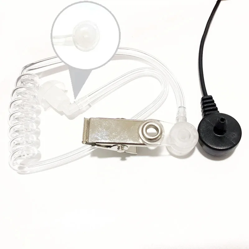 BAOFENG PTT Earpiece Air Acoustic Tube Headset for Walkie Talkie Microphone BF-888S UV-5R UV-5RA UV-5RE UV-82 UV-6R | Мобильные
