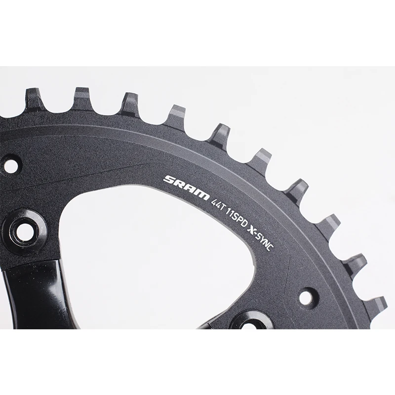 SRAM APEX 1 S350 X SYNC 44T широкий и узкий зуб 170 мм 172 5 Дорожный велосипед шатун со звездами