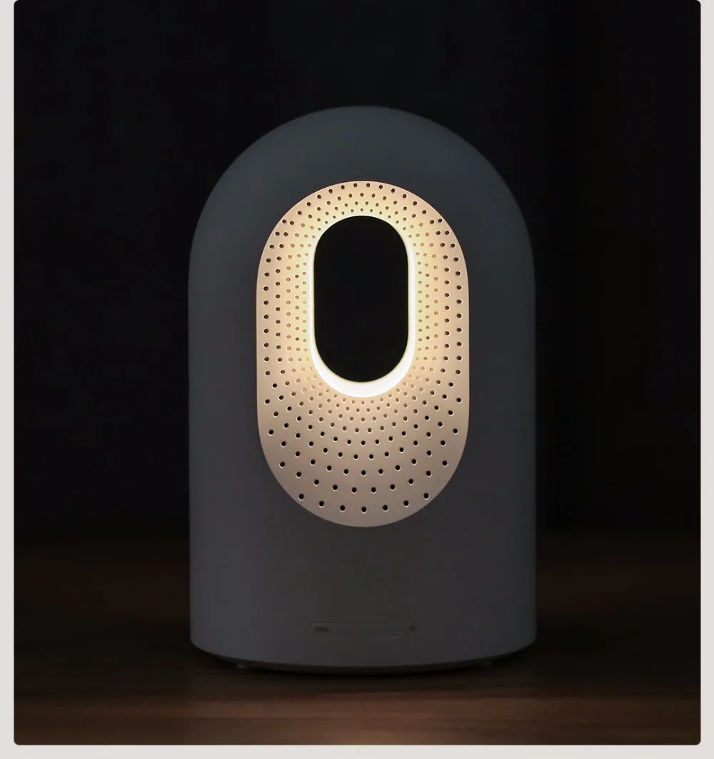 Xiaomi Mijia AFU масляный диффузор Многофункциональный ароматизатор инструмент для сна светильник кольцевой светильник Автоматическая регулировка Ароматерапия