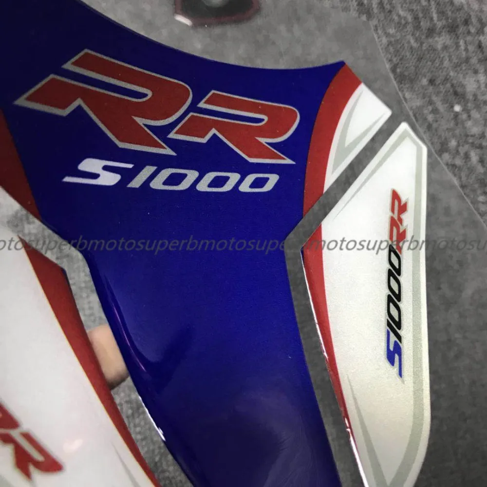 Мотоциклетные наклейки TankPad для BMW S1000RR S1000 RR | Автомобили и мотоциклы