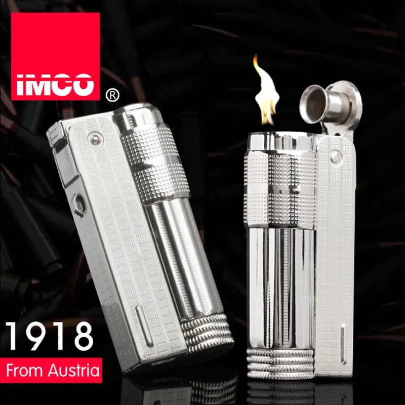 Imco металлическая масляная Зажигалка из нержавеющей стали глобальная версия