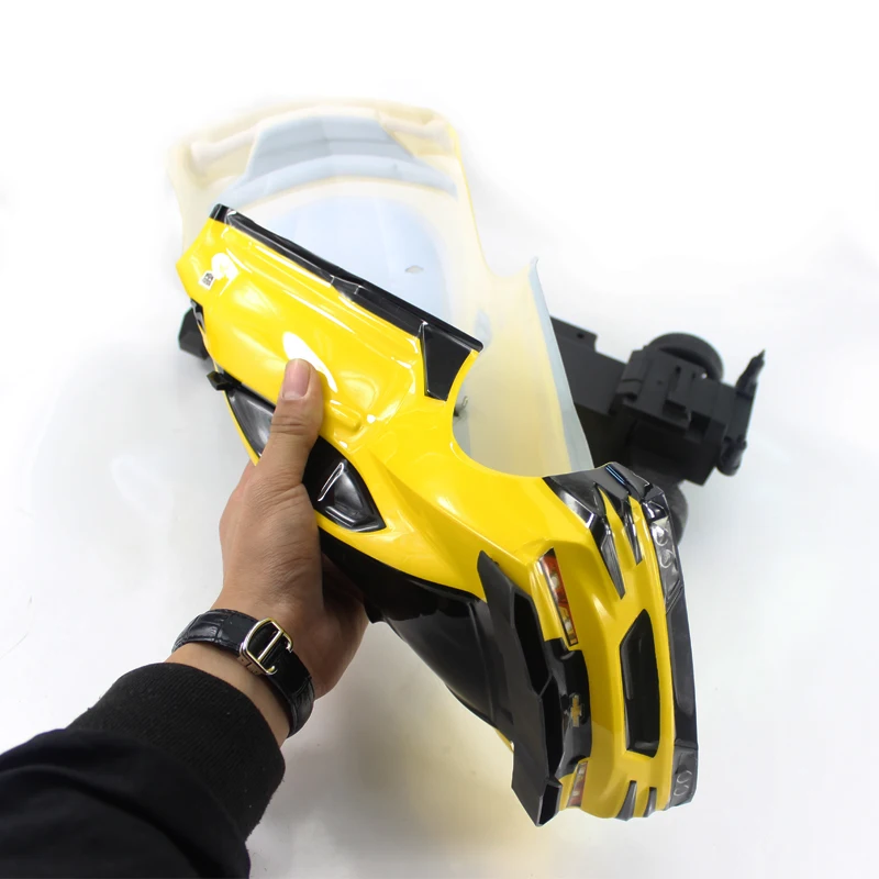 RC автомобиль высокая скорость 4CH дрейф гоночный автомобиль 1:18 автомобиль с дистанционным управлением 2,4G внедорожный автомобиль Электронный Детский Рождественский подарок и игрушки