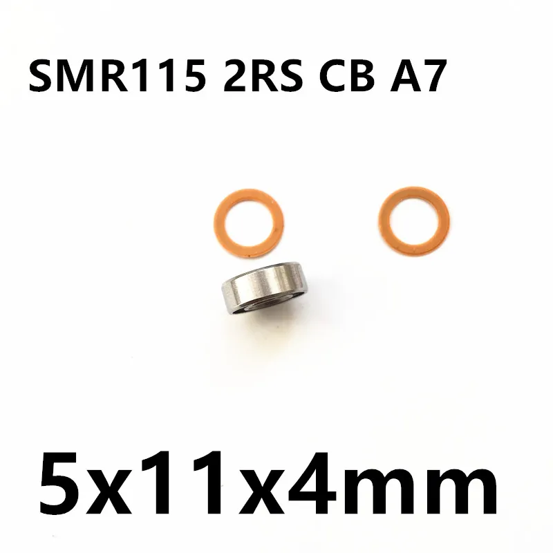 Рыболовные сосуды SMR115 2RS CB A7 5x11x4 с разными подшипниками из нержавеющей стали|cb|cb