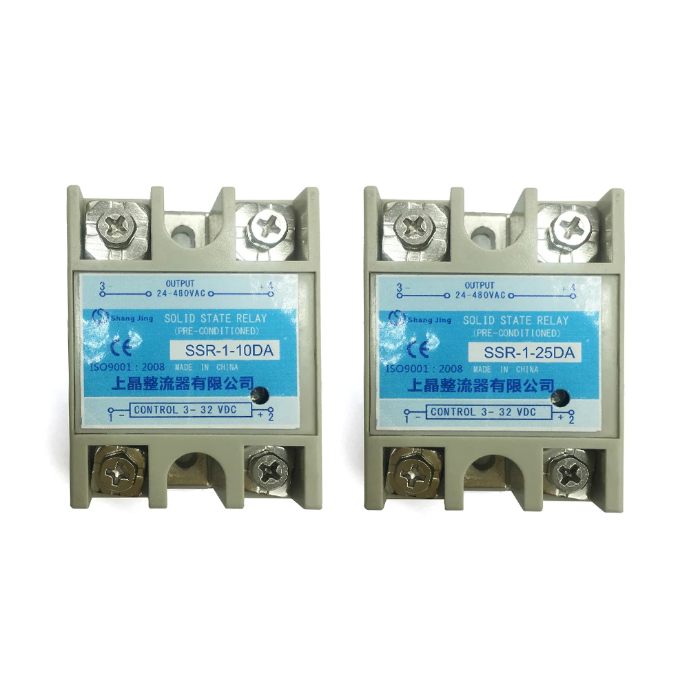 Хорошее качество 10 А 25 постоянный ток переменный Твердотельный релейный модуль