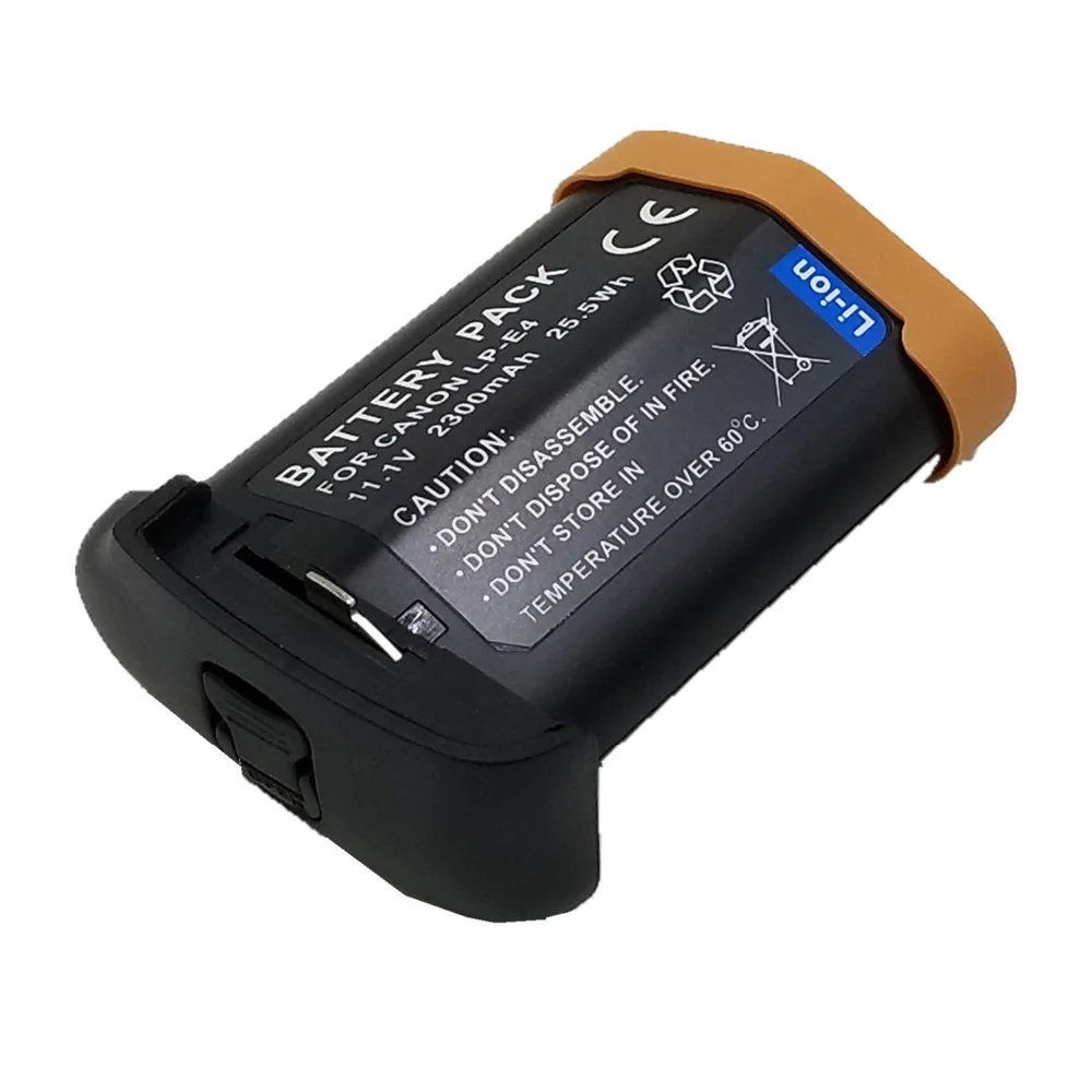 WHCYonline 2300 мАч LP-E4 LP E4 LPE4 Аккумулятор для камеры Canon EOS-1D Mark III 1Ds Mark III 1D mark4 DSLR камера