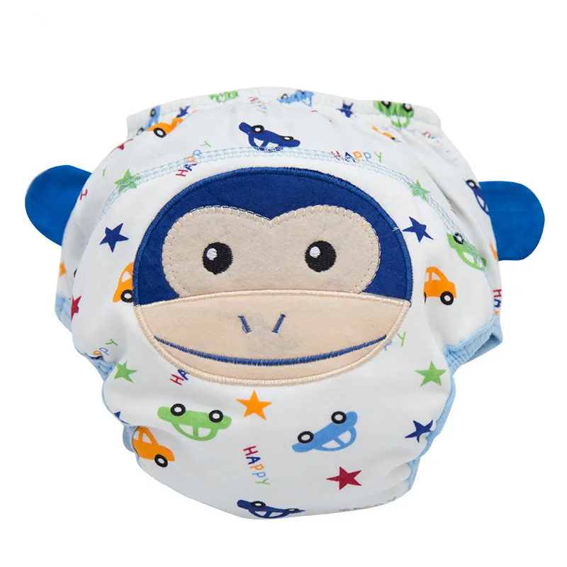 0-2 years children Shorts Breathable Adjustable size Training Pants Waterproof changing mat pants Baby shorts Kids PP | Детская одежда