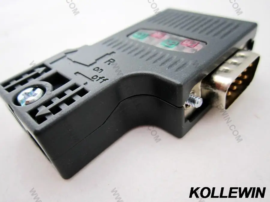 SIMATIC DP коннектор 6ES7 972 0BA52 0XA0 90 градусов без PG быстрое подключение 6ES7972 6ES79720BA520XA0