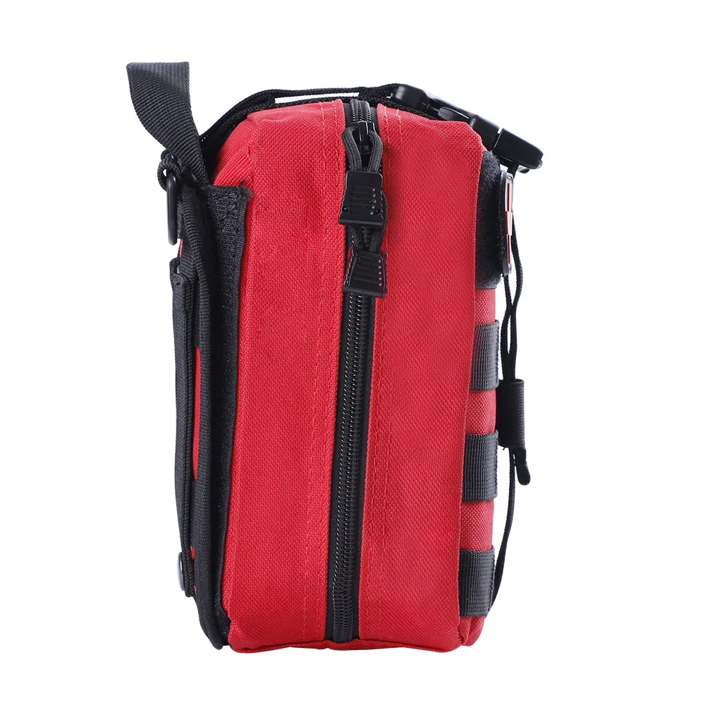 Сумка для первой помощи Molle, тактическая Медицинская Сумка для кемпинга, альпинизма, аварийный чехол, наборы для выживания, многофункциональная поясная сумка
