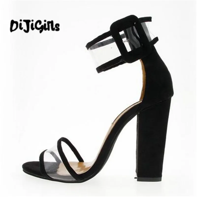 2018 женская обувь Летняя модные танцевальные босоножки на высоком каблуке с Т